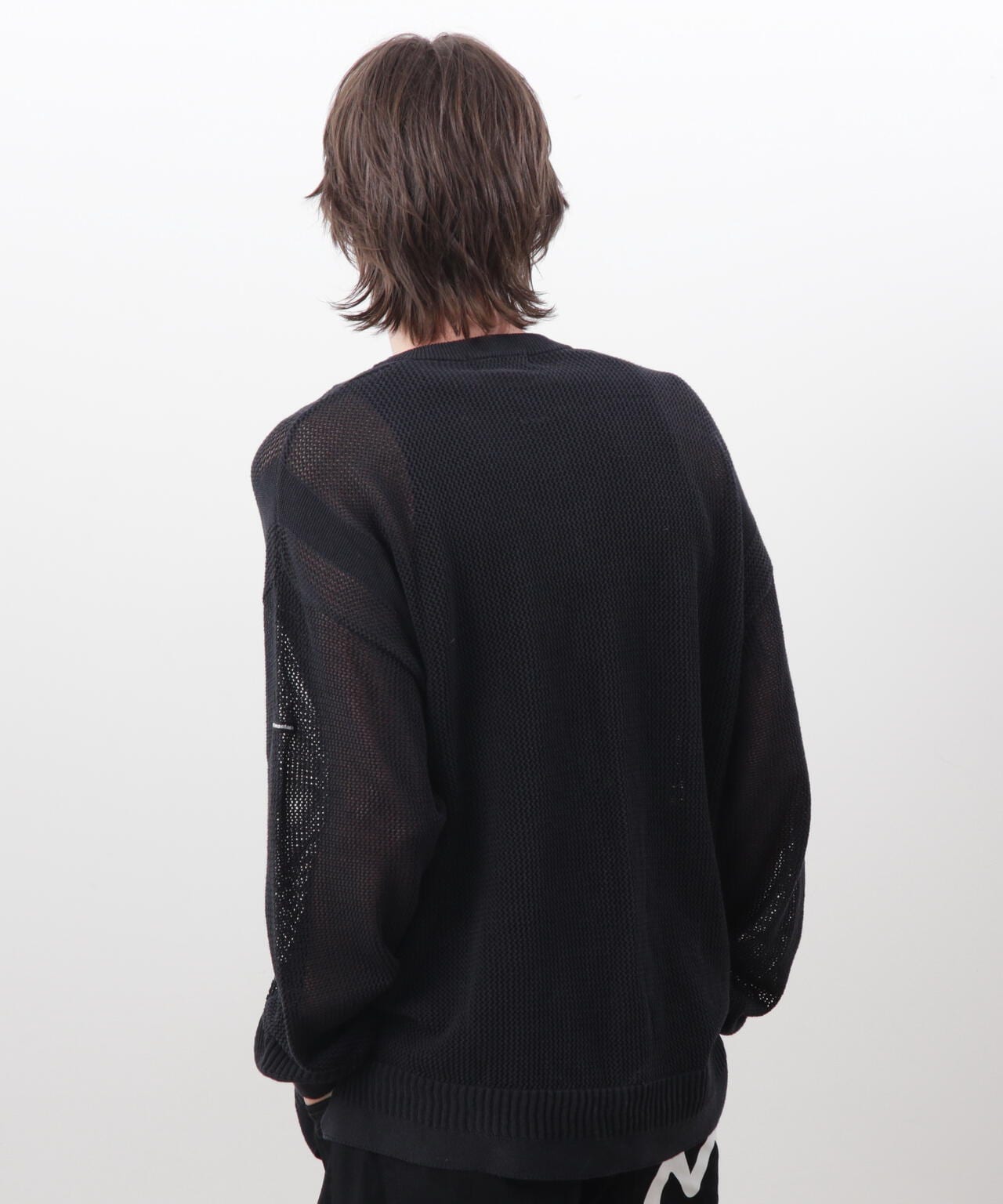 MANASTASH/マナスタッシュ/HEMP MESH SWEATER