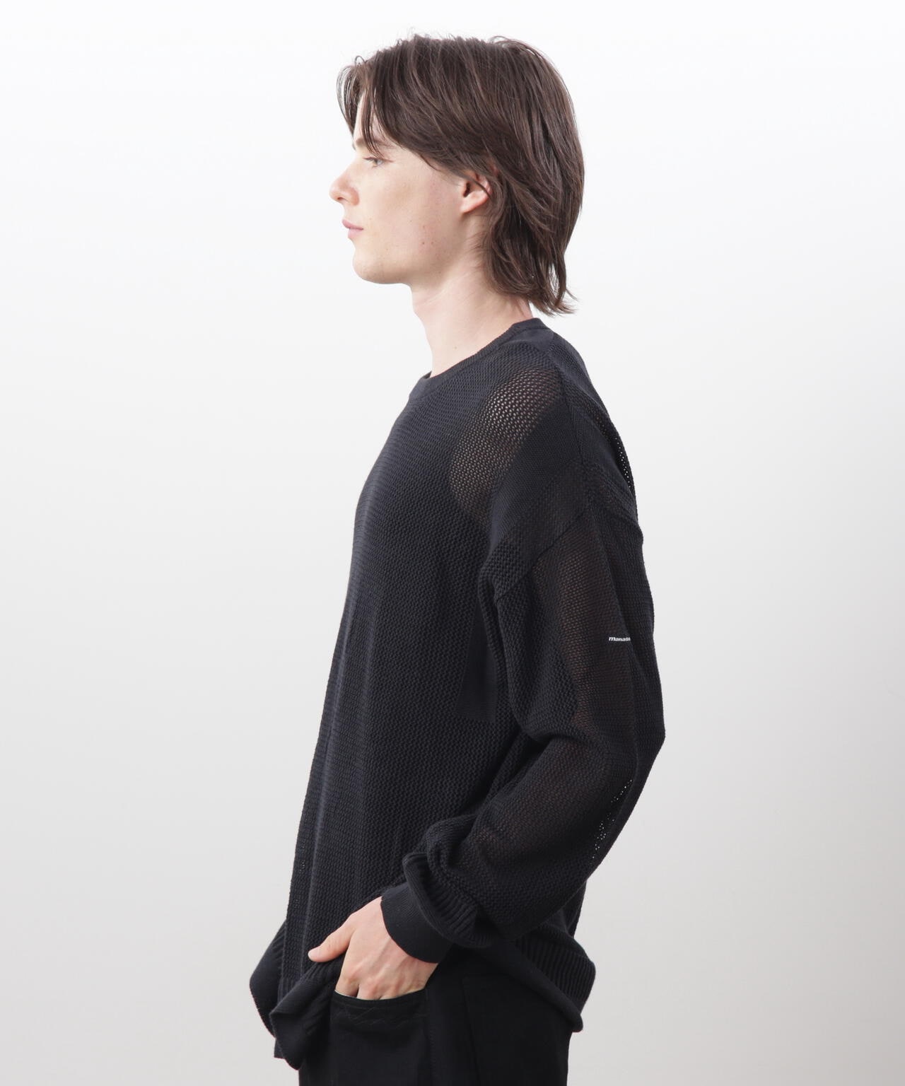 MANASTASH/マナスタッシュ/HEMP MESH SWEATER