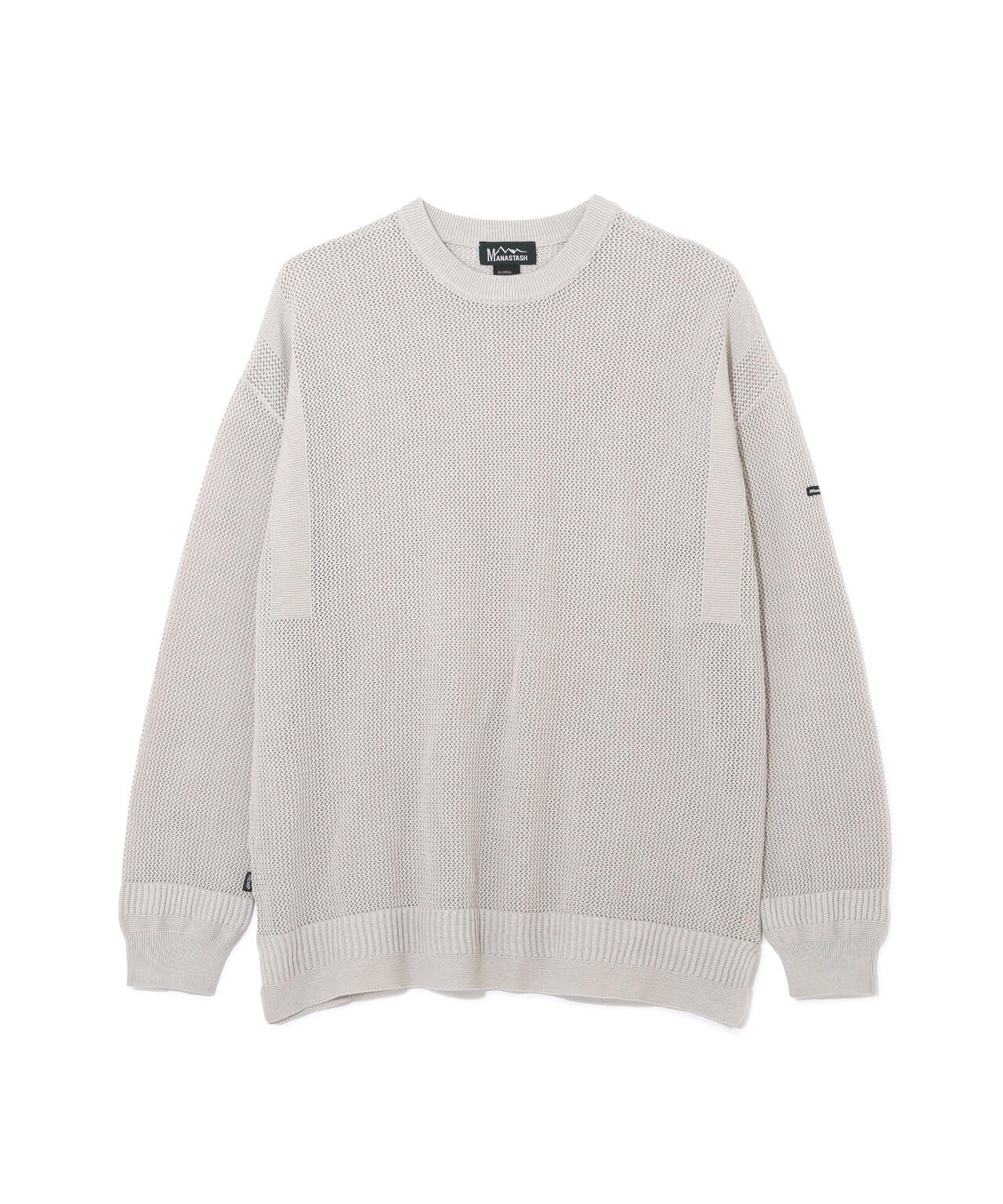 MANASTASH/マナスタッシュ/HEMP MESH SWEATER