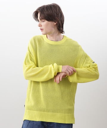 MANASTASH/マナスタッシュ/HEMP MESH SWEATER