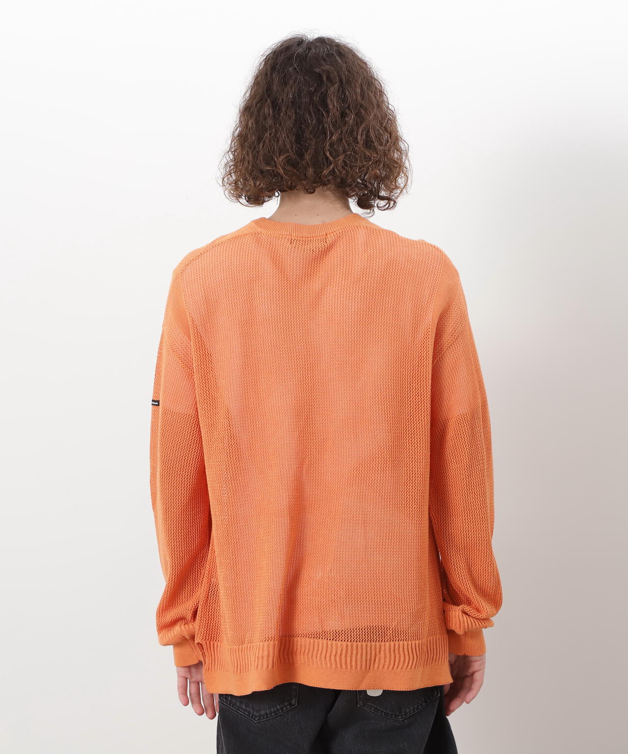 MANASTASH/マナスタッシュ/HEMP MESH SWEATER