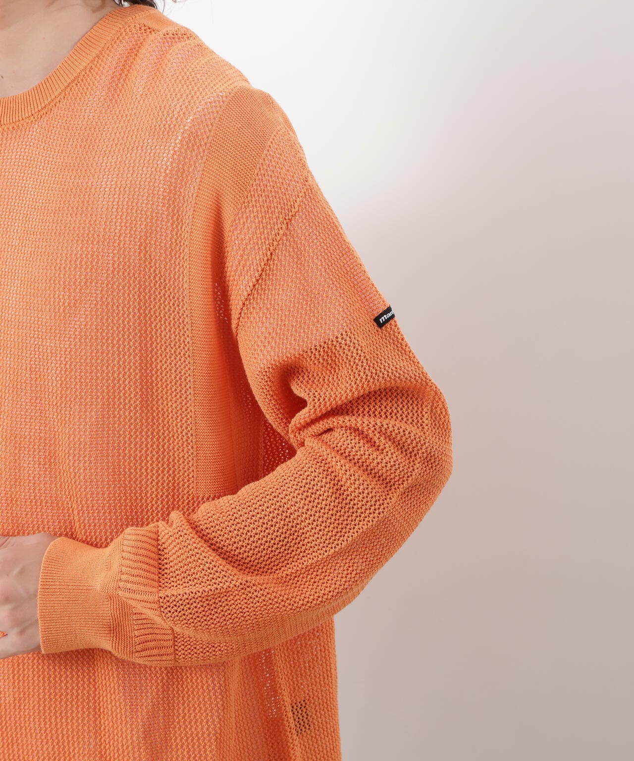 MANASTASH/マナスタッシュ/HEMP MESH SWEATER