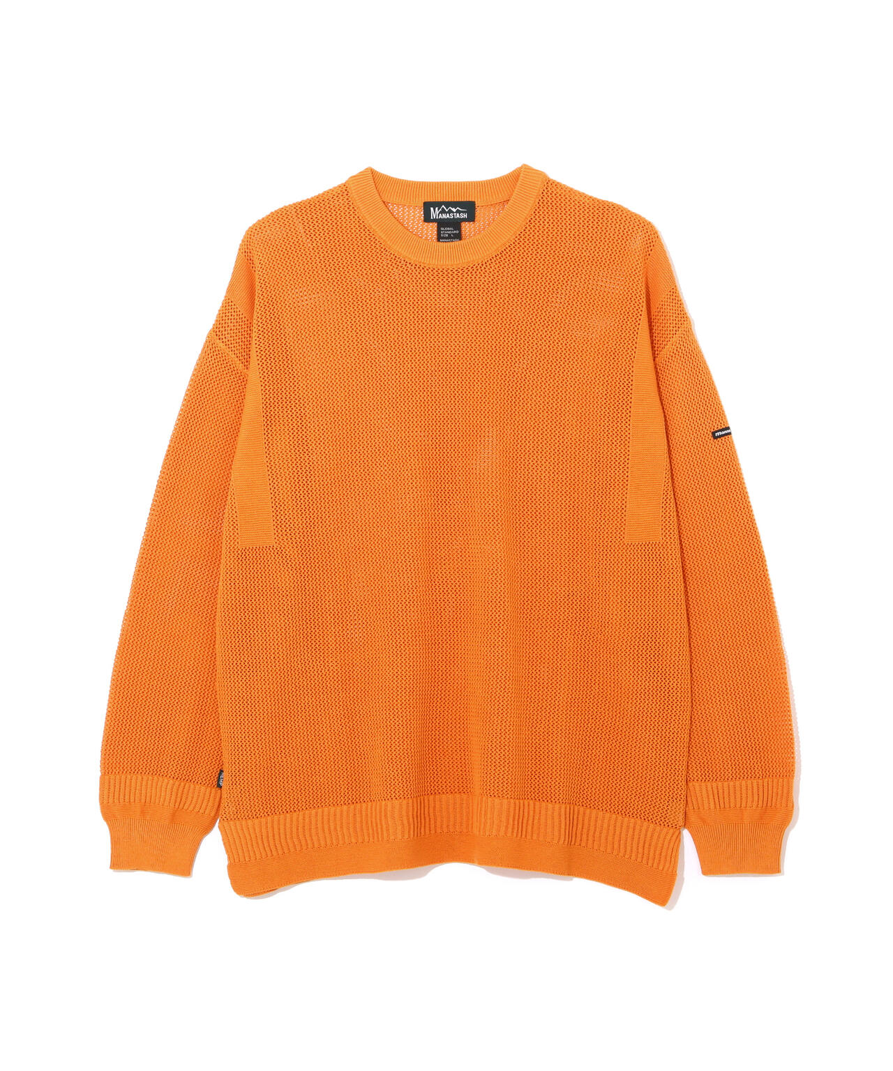 MANASTASH/マナスタッシュ/HEMP MESH SWEATER