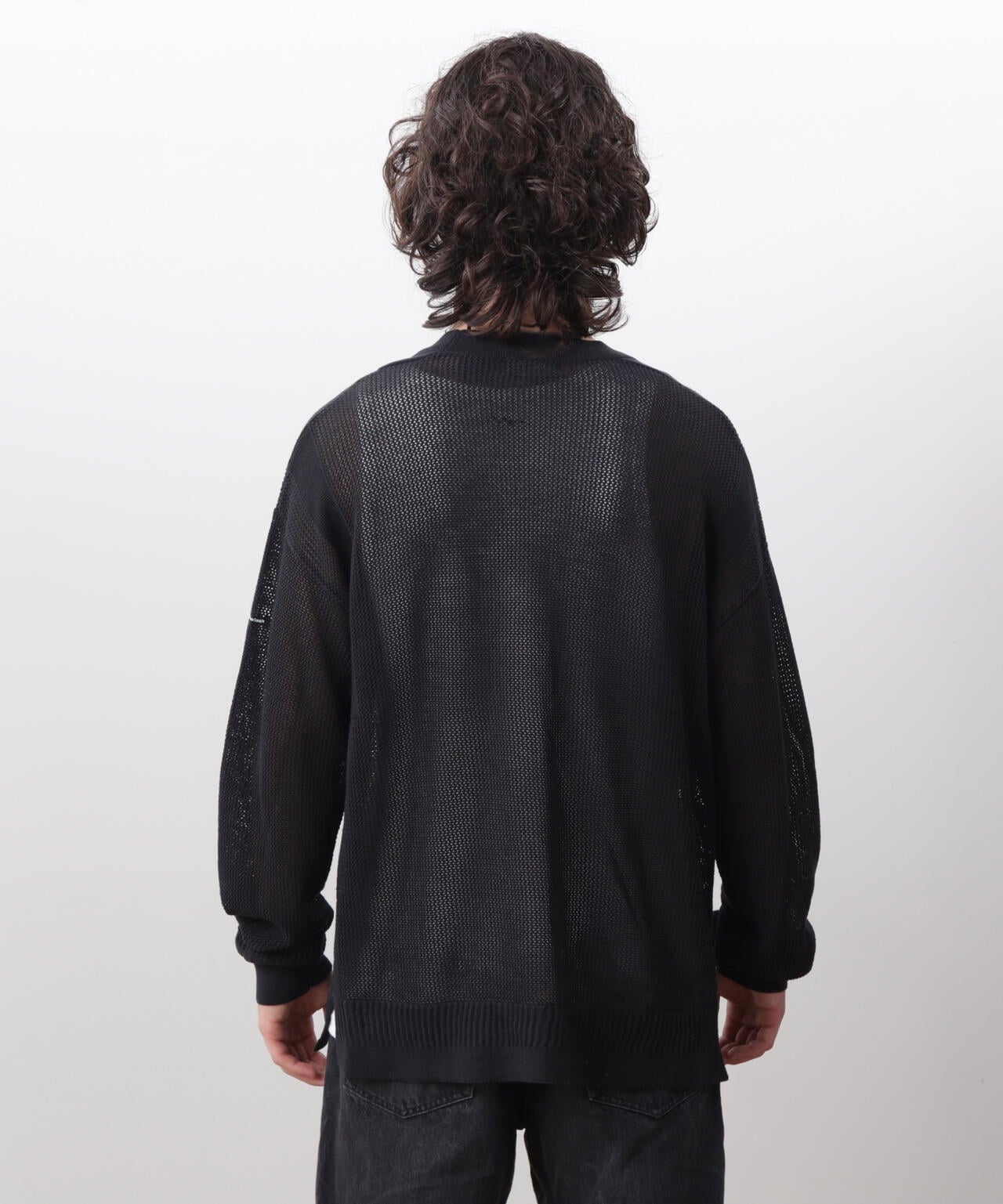 MANASTASH/マナスタッシュ/HEMP MESH CARDIGAN