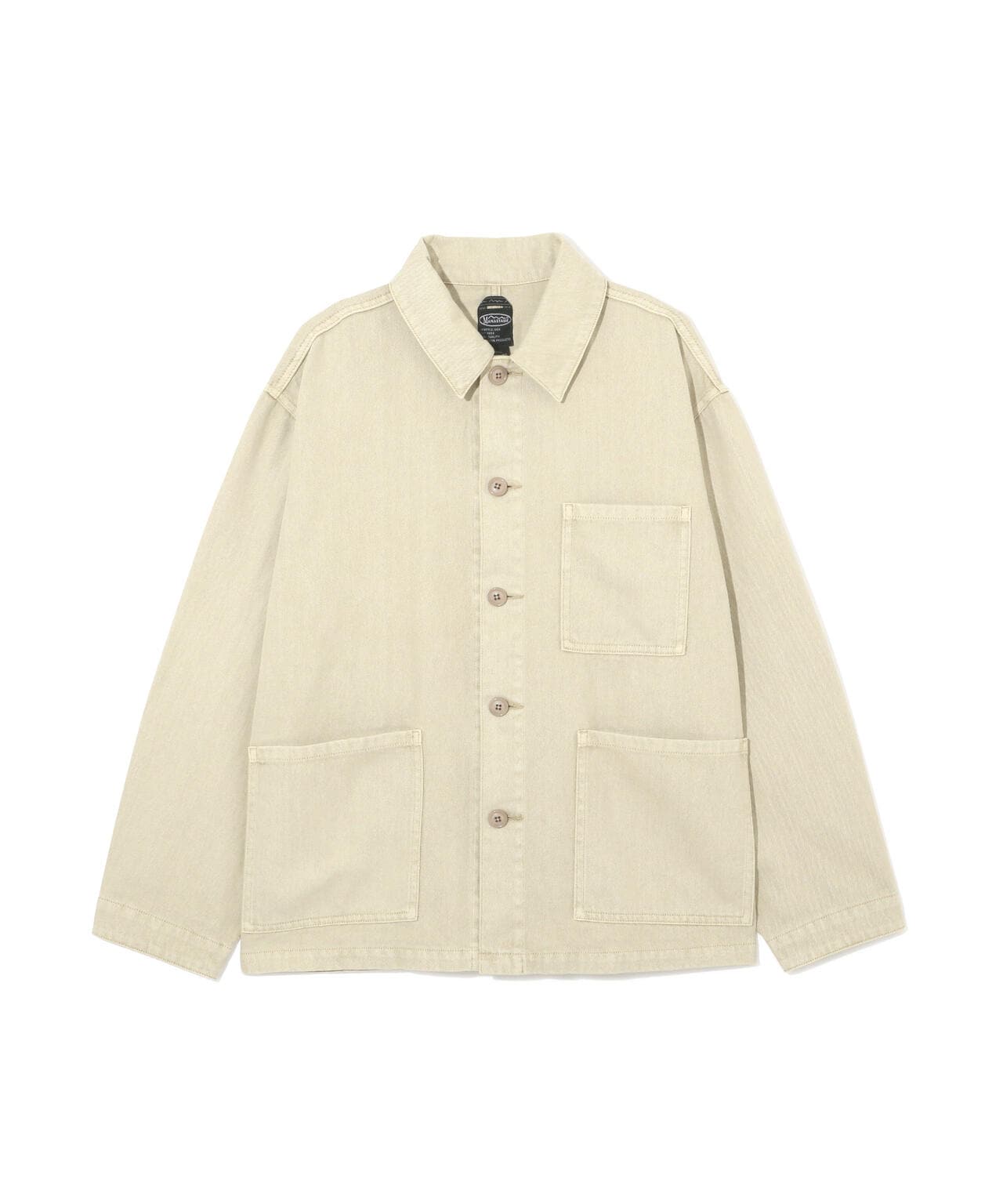 MANASTASH/マナスタッシュ/HEMP WASHED CHORE JACKET