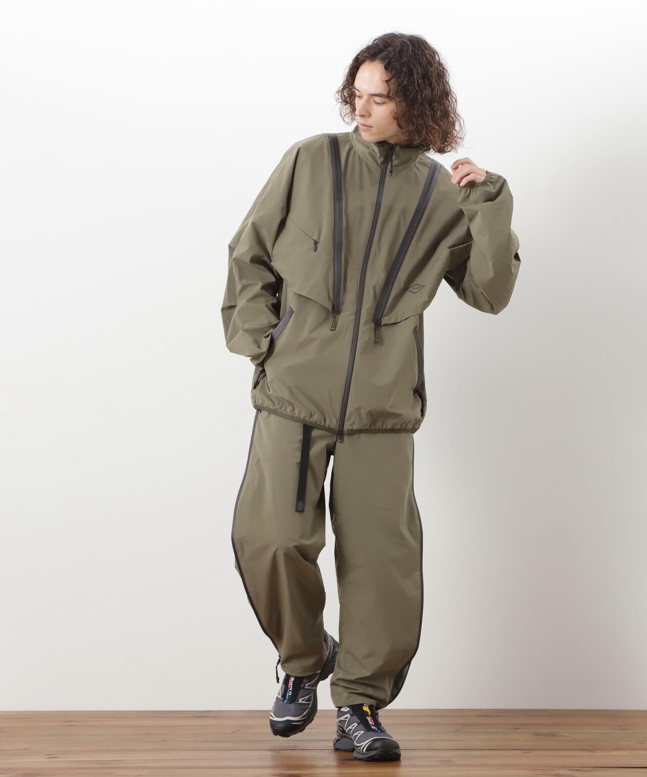 MANASTASH/マナスタッシュ/EXTRA MILE 2WAY TRANSFORM JACKET