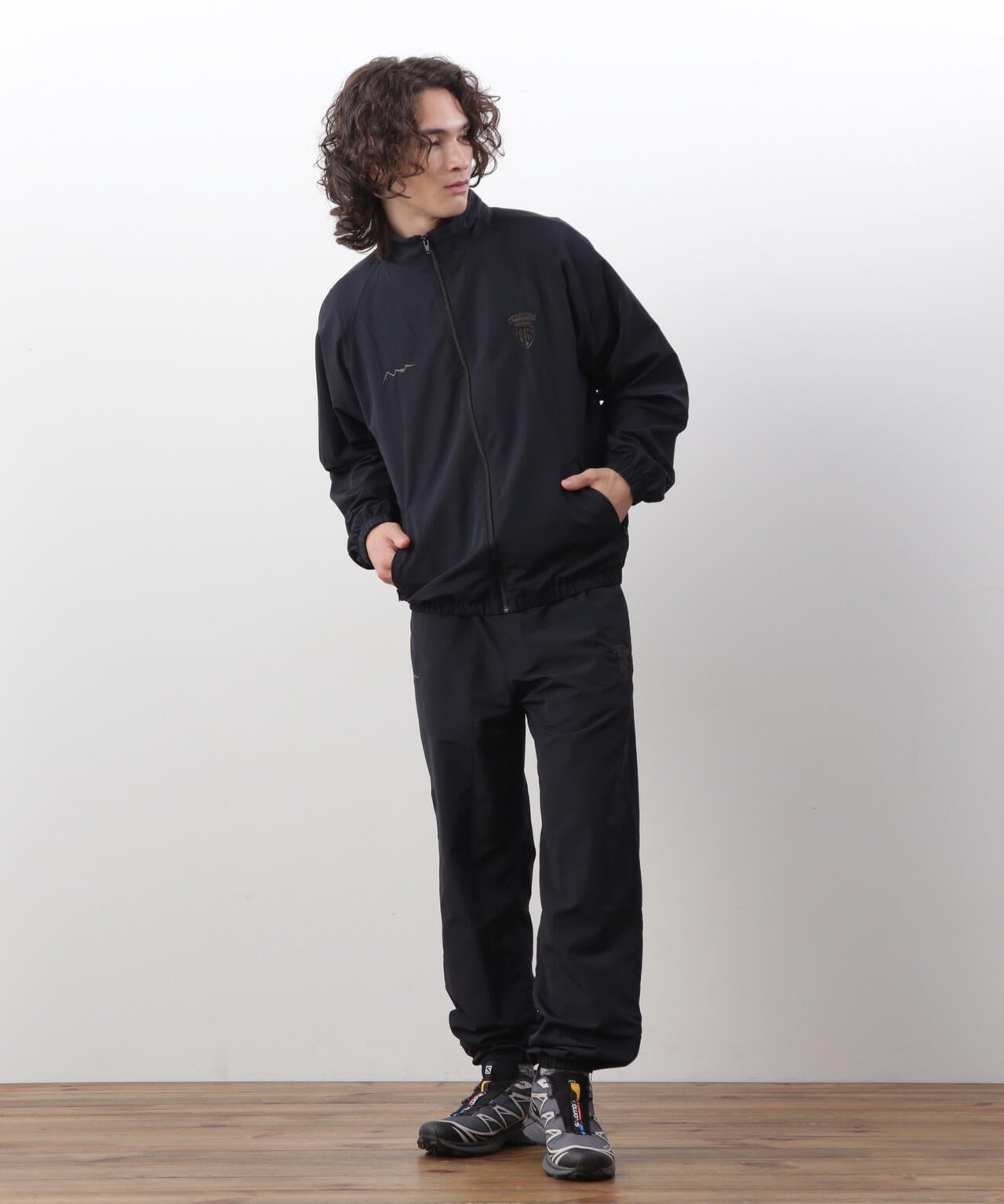 【先行予約 11月下旬-12月上旬入荷予定】×MASTERPIECE SOUND/マスターピースサウンド/TRACK JACKET