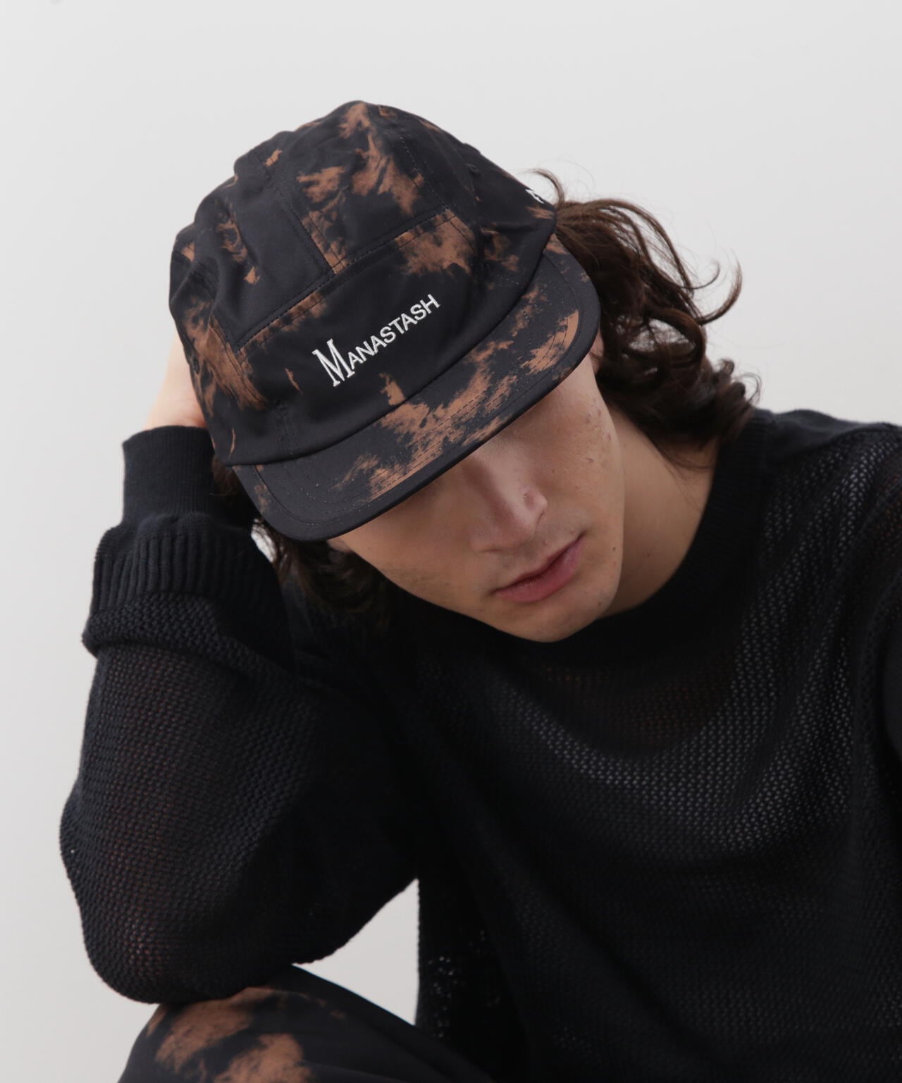 MANASTASH/マナスタッシュ/TIE DYE JET CAP/タイダイジェットキャップ