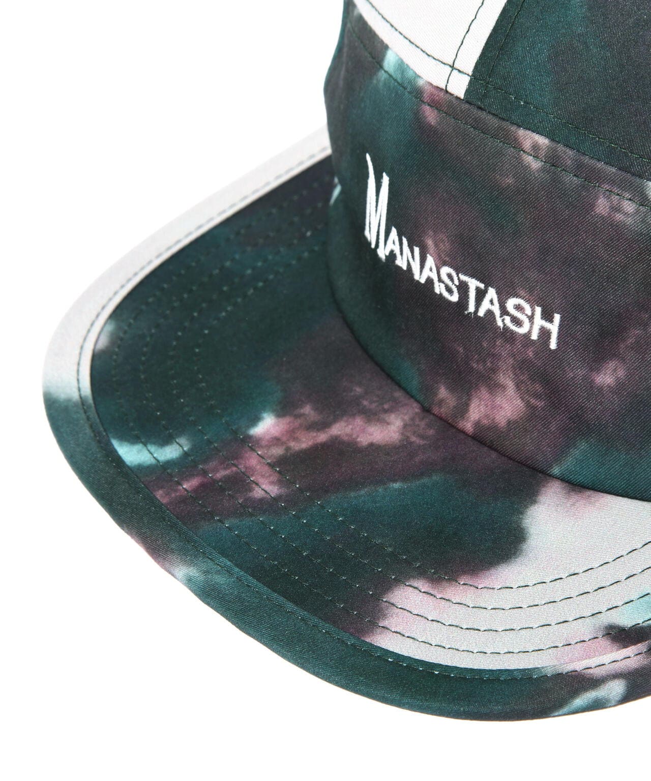 MANASTASH/マナスタッシュ/TIE DYE JET CAP/タイダイジェットキャップ