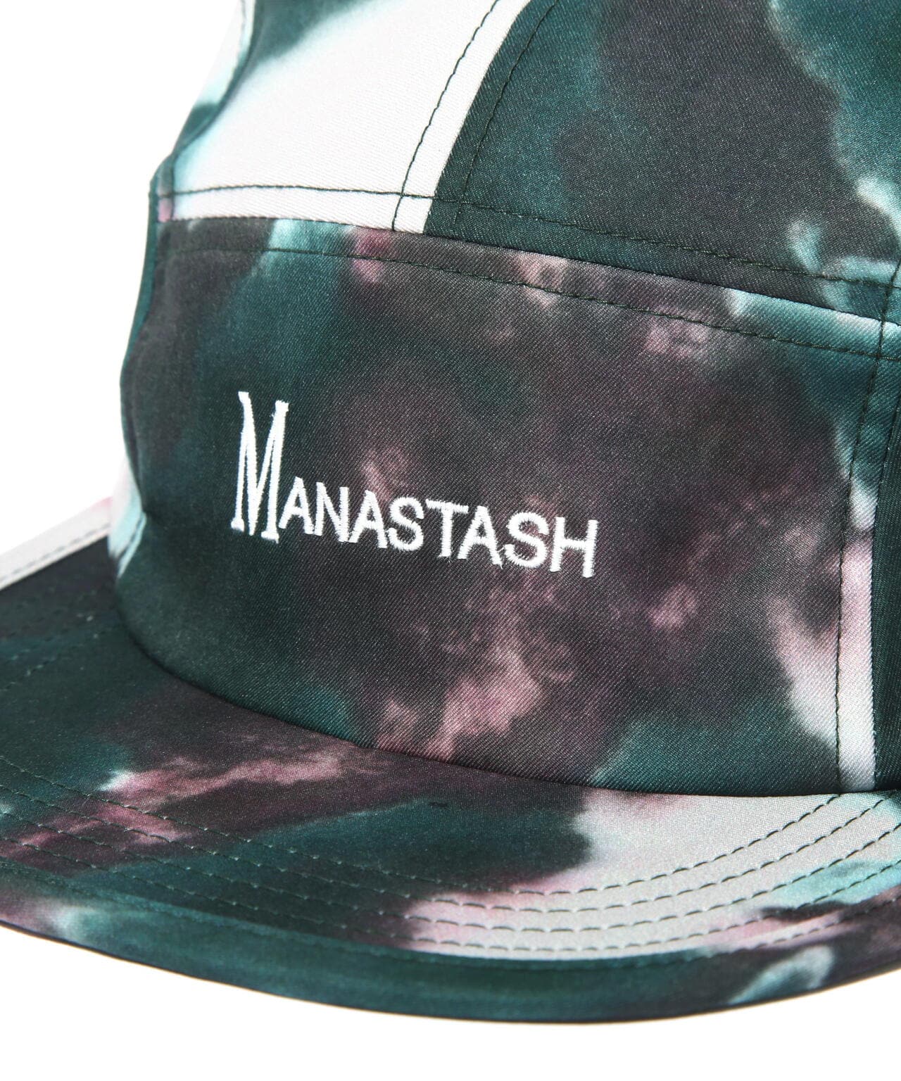 MANASTASH/マナスタッシュ/TIE DYE JET CAP/タイダイジェットキャップ