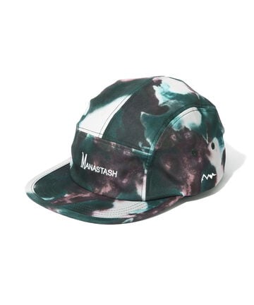 MANASTASH/マナスタッシュ/TIE DYE JET CAP/タイダイジェットキャップ