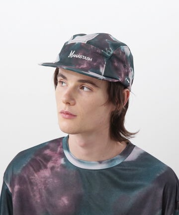 MANASTASH/マナスタッシュ/TIE DYE JET CAP/タイダイジェットキャップ