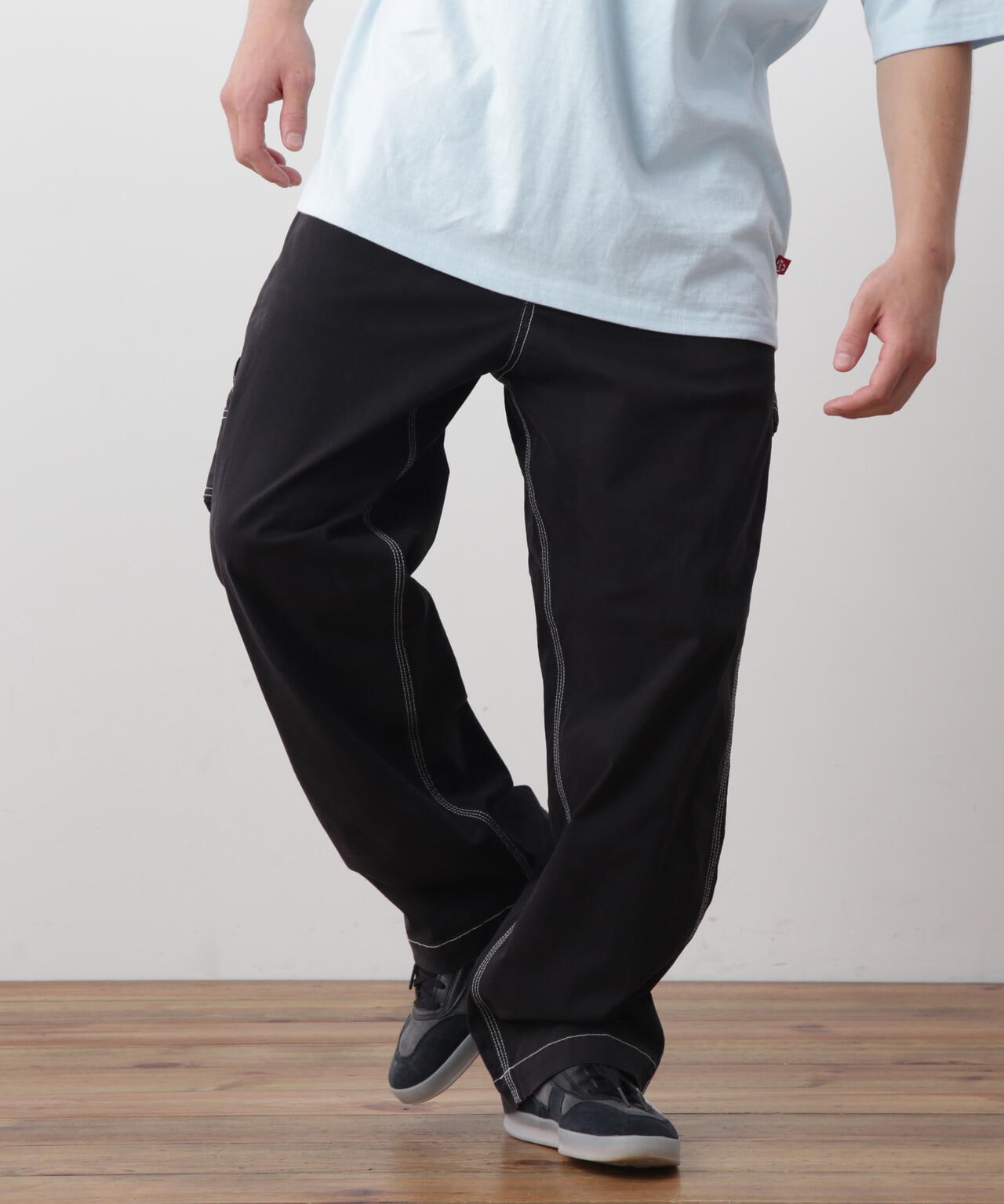 MANASTASH/マナスタッシュ/WASHED COLOR PAINTER PANTS