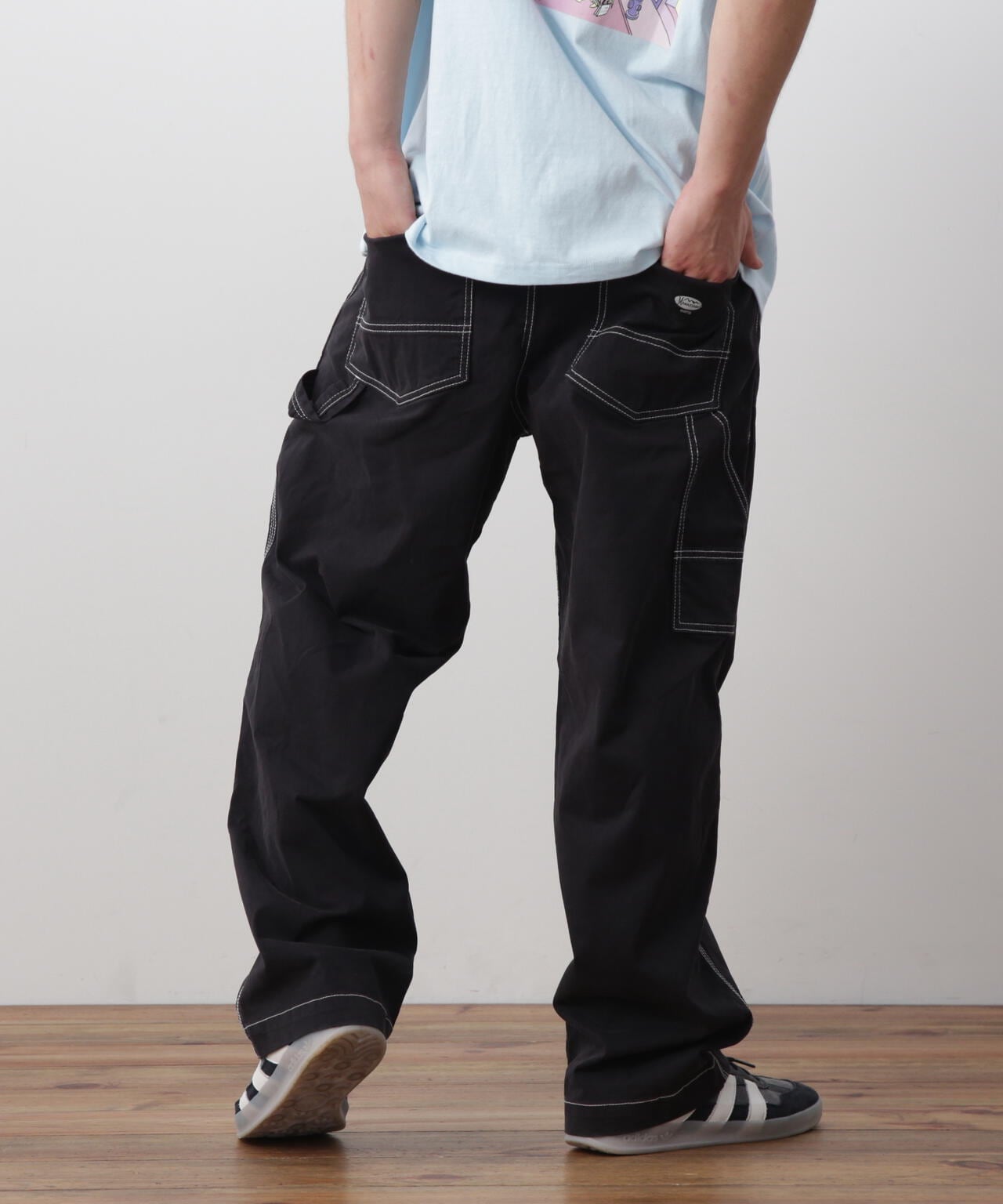 MANASTASH/マナスタッシュ/WASHED COLOR PAINTER PANTS