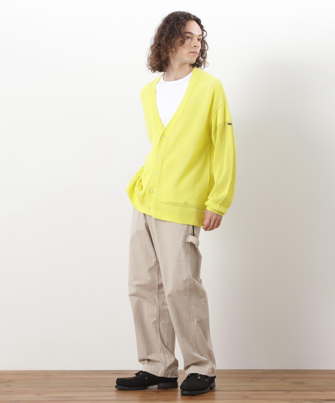 MANASTASH/マナスタッシュ/WASHED COLOR PAINTER PANTS