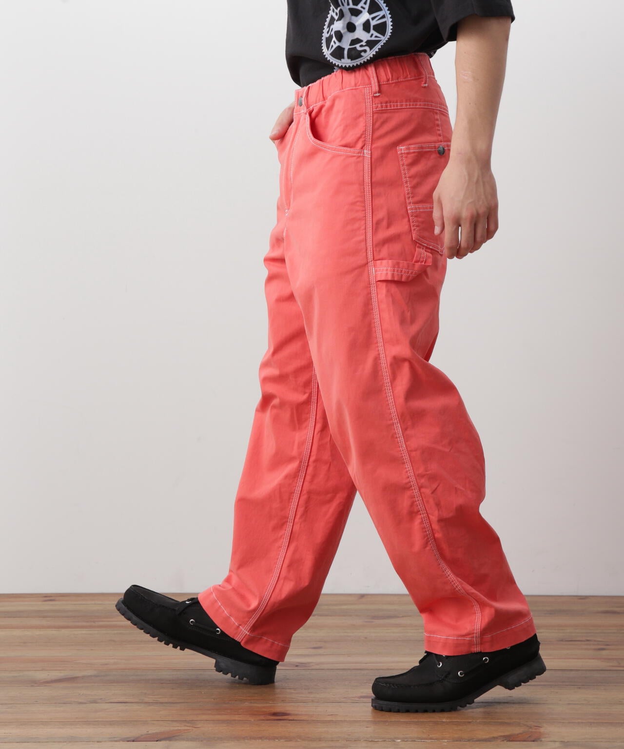 MANASTASH/マナスタッシュ/WASHED COLOR PAINTER PANTS