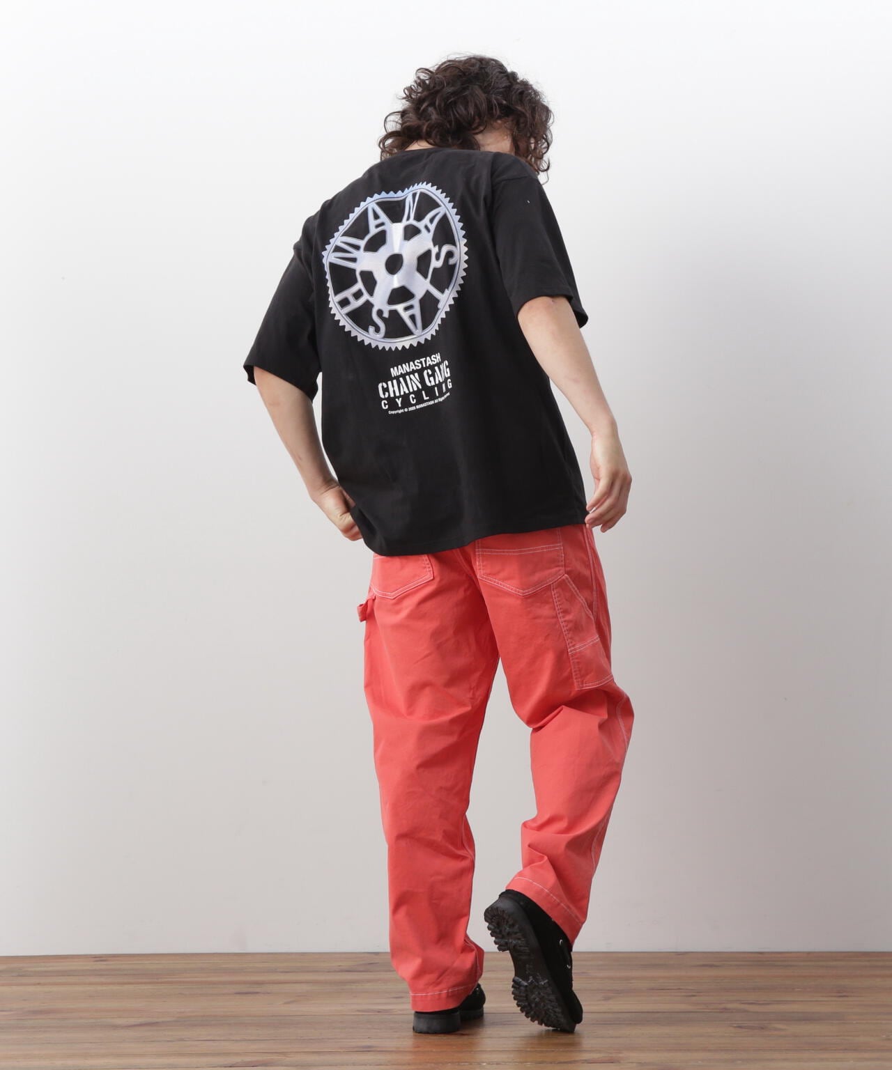 MANASTASH/マナスタッシュ/WASHED COLOR PAINTER PANTS