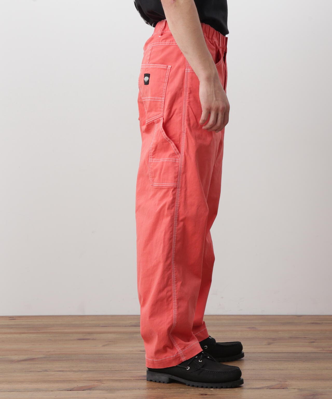 MANASTASH/マナスタッシュ/WASHED COLOR PAINTER PANTS