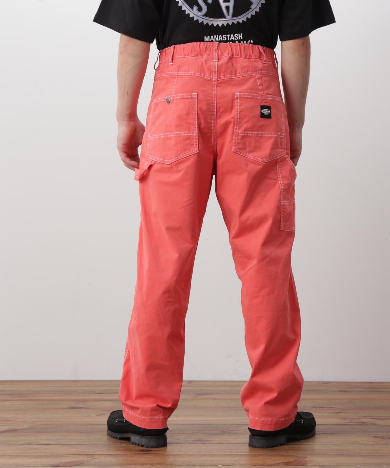 MANASTASH/マナスタッシュ/WASHED COLOR PAINTER PANTS