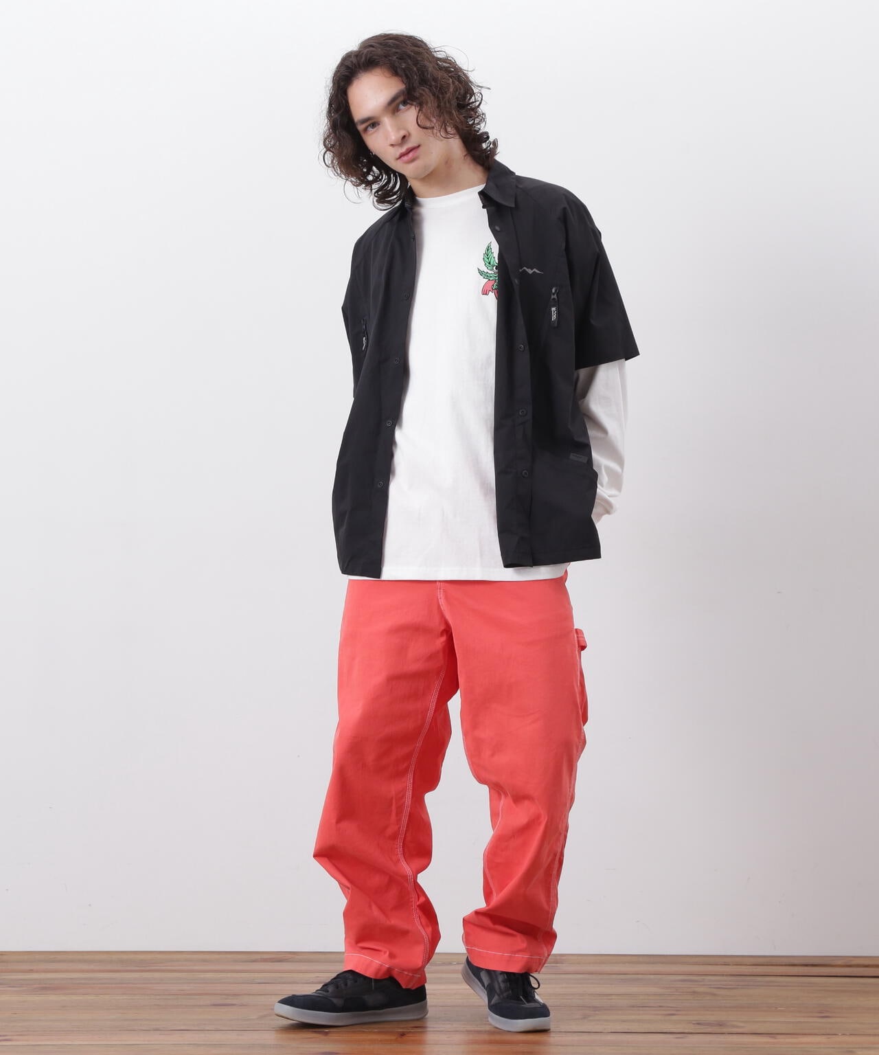 MANASTASH/マナスタッシュ/WASHED COLOR PAINTER PANTS