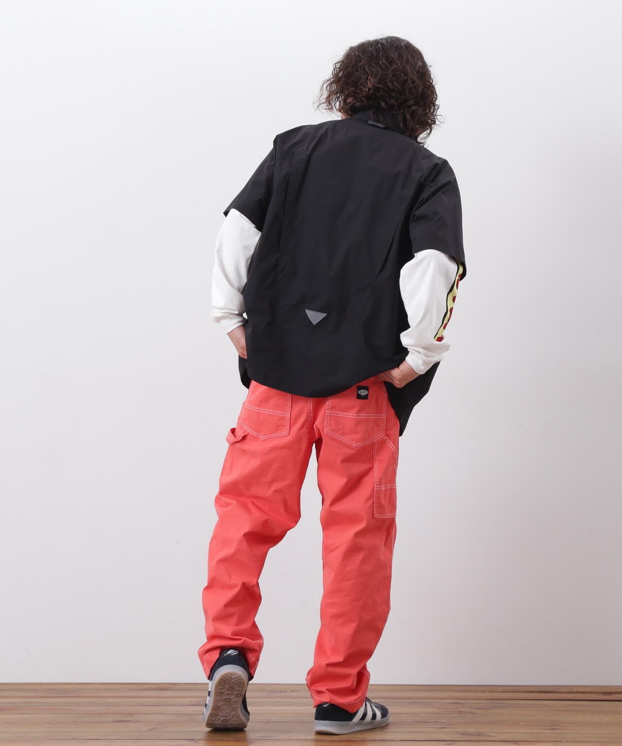 MANASTASH/マナスタッシュ/WASHED COLOR PAINTER PANTS