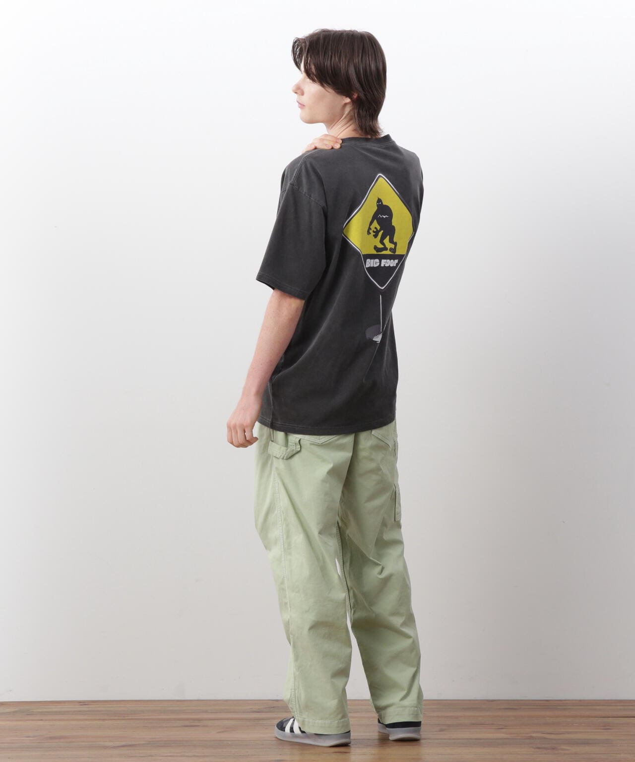 MANASTASH/マナスタッシュ/WASHED COLOR PAINTER PANTS