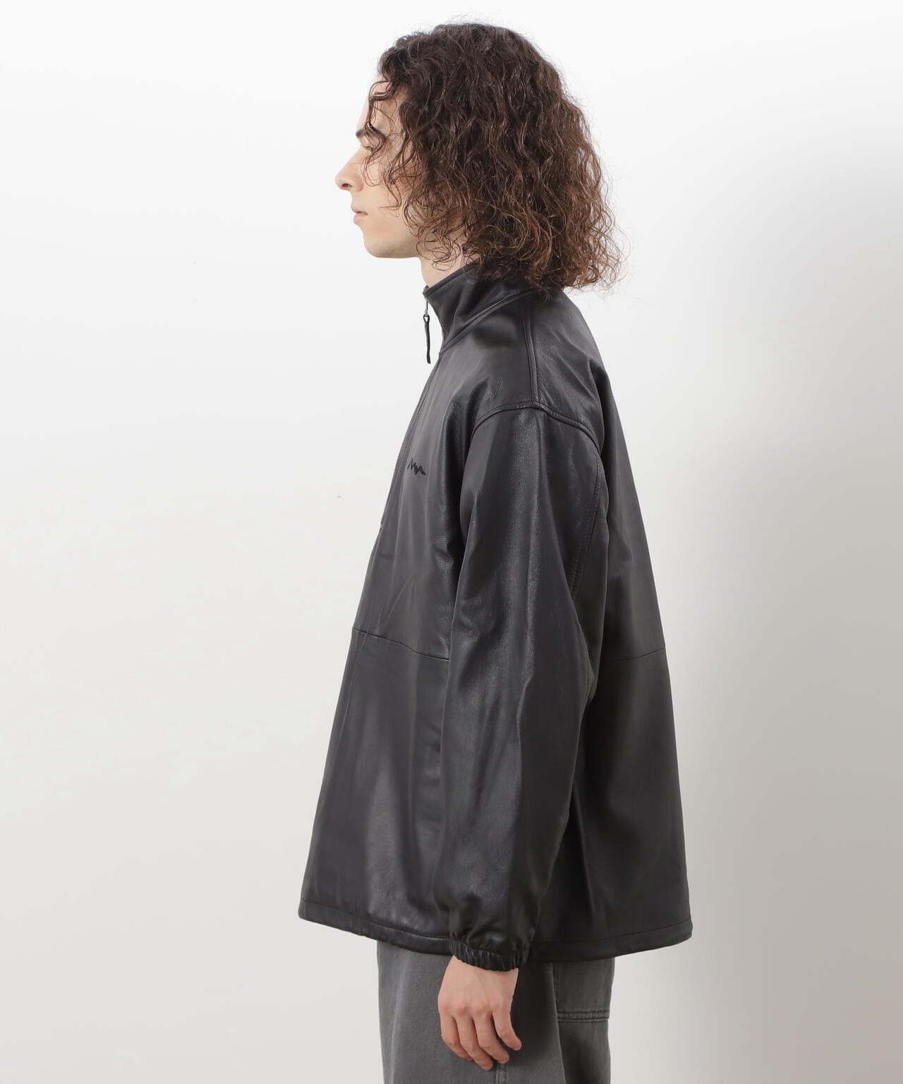 MANASTASH/マナスタッシュ/CHILLIWACK LEATHER PULLOVER