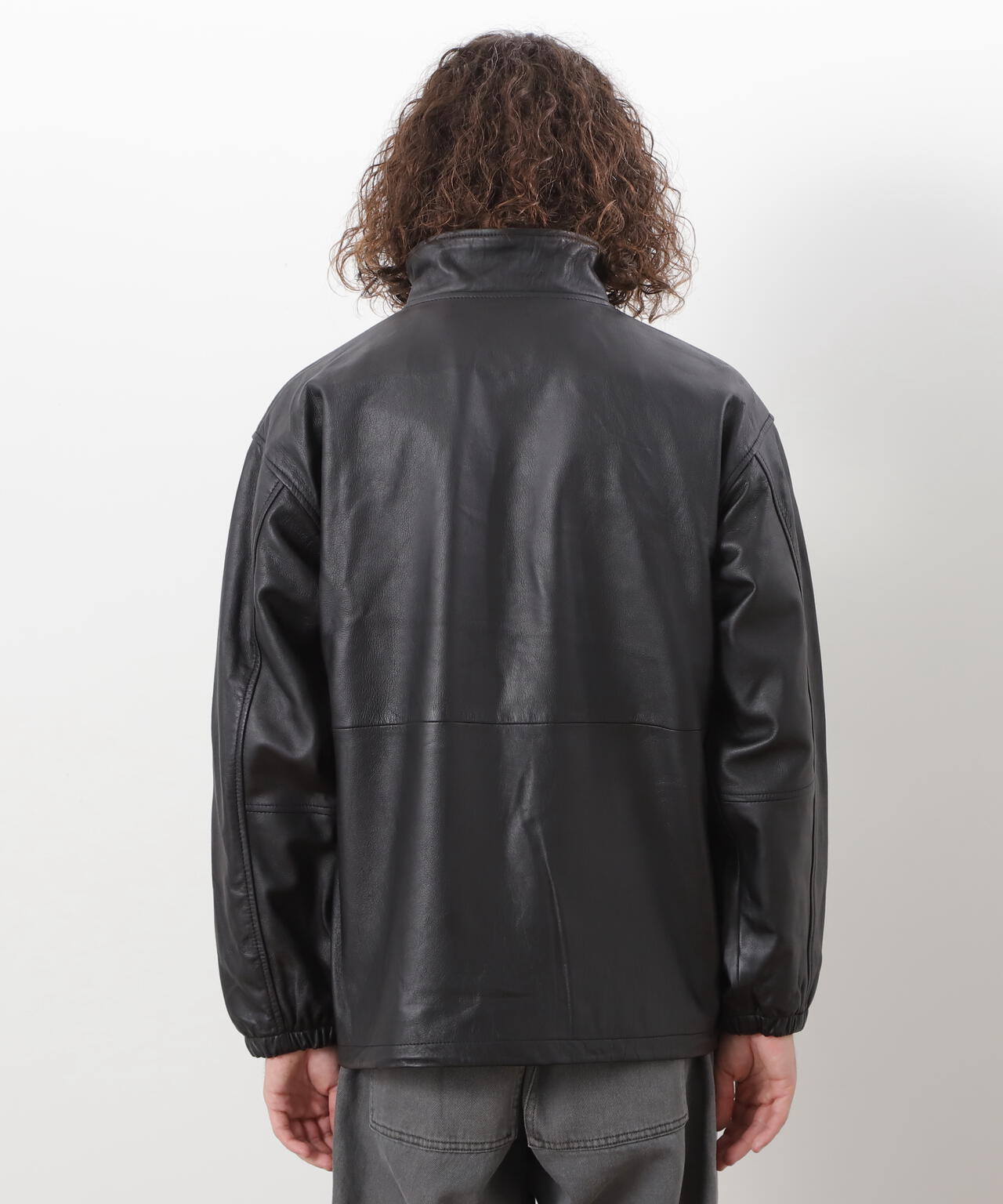 MANASTASH/マナスタッシュ/CHILLIWACK LEATHER PULLOVER