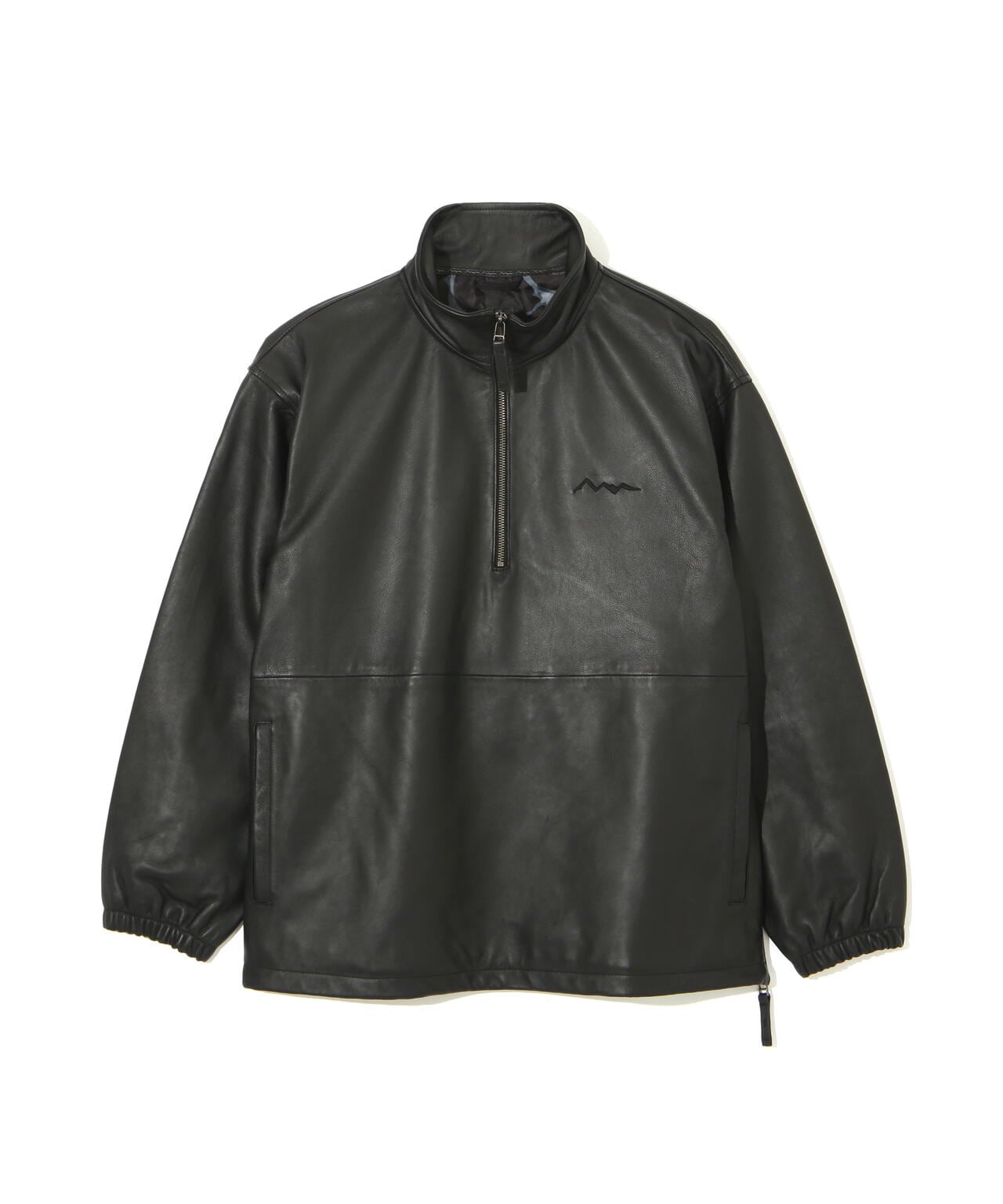 MANASTASH/マナスタッシュ/CHILLIWACK LEATHER PULLOVER