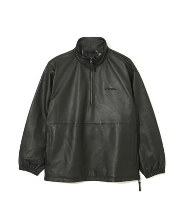 【先行予約 12月上旬-12月中旬入荷予定】MANASTASH/マナスタッシュ/CHILLIWACK LEATHER PULLOVER