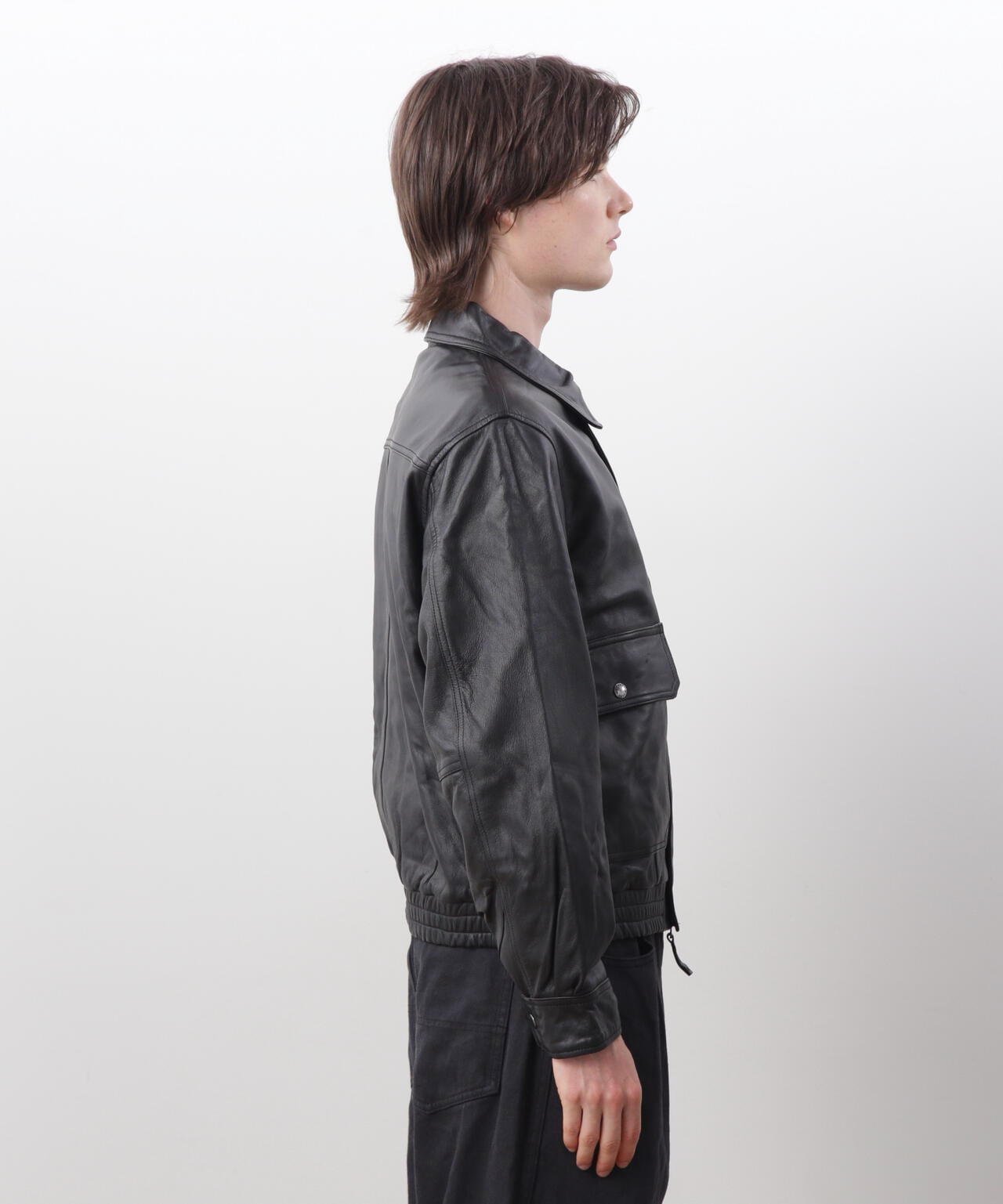 MANASTASH/マナスタッシュ/LEATHER MOTOR BLOUSON