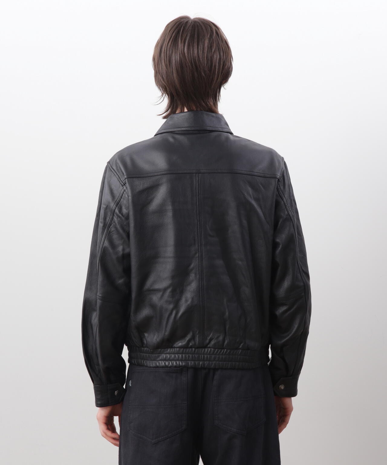 MANASTASH/マナスタッシュ/LEATHER MOTOR BLOUSON