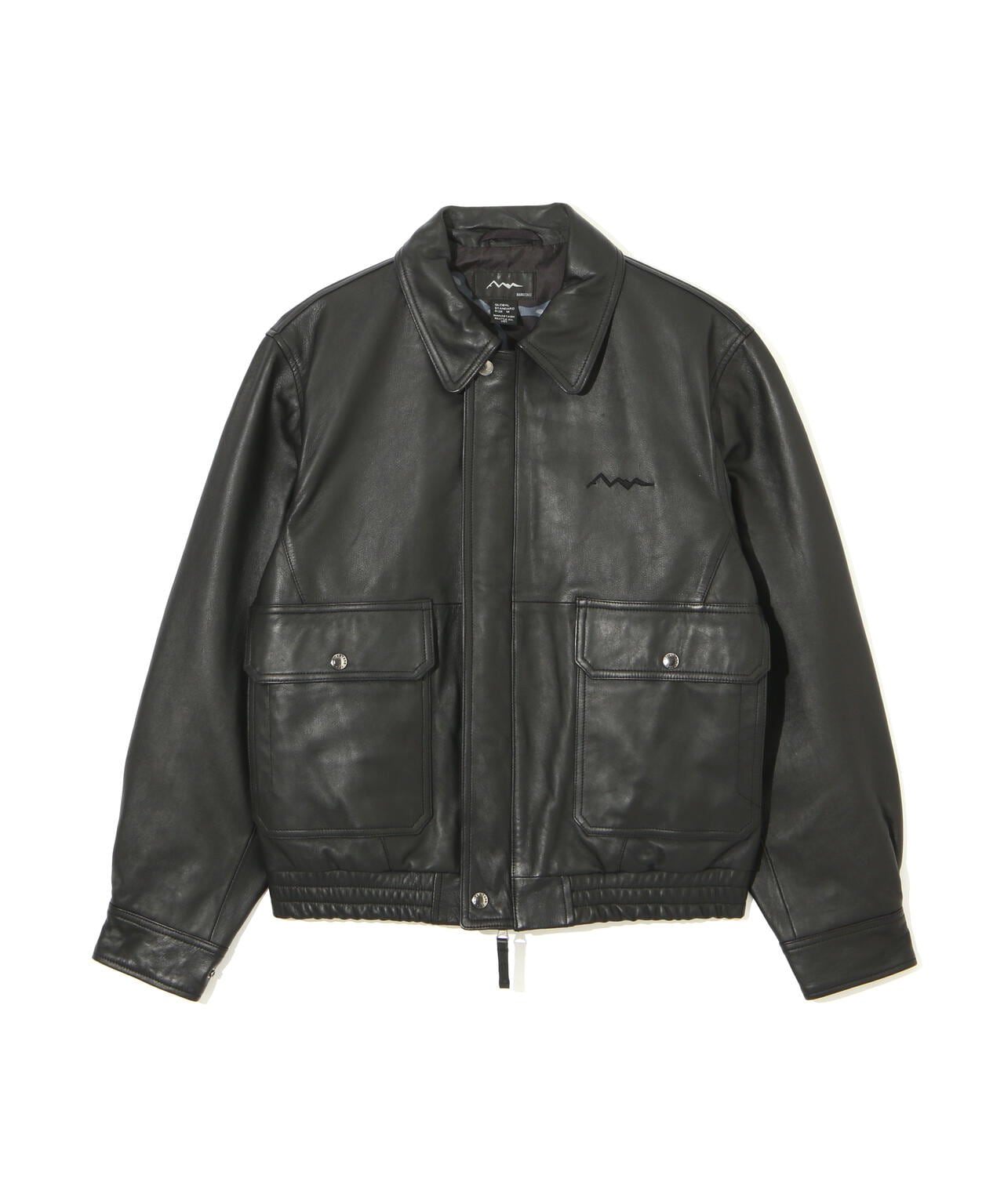 MANASTASH/マナスタッシュ/LEATHER MOTOR BLOUSON