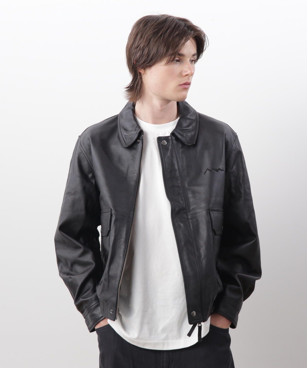 MANASTASH/マナスタッシュ/LEATHER MOTOR BLOUSON