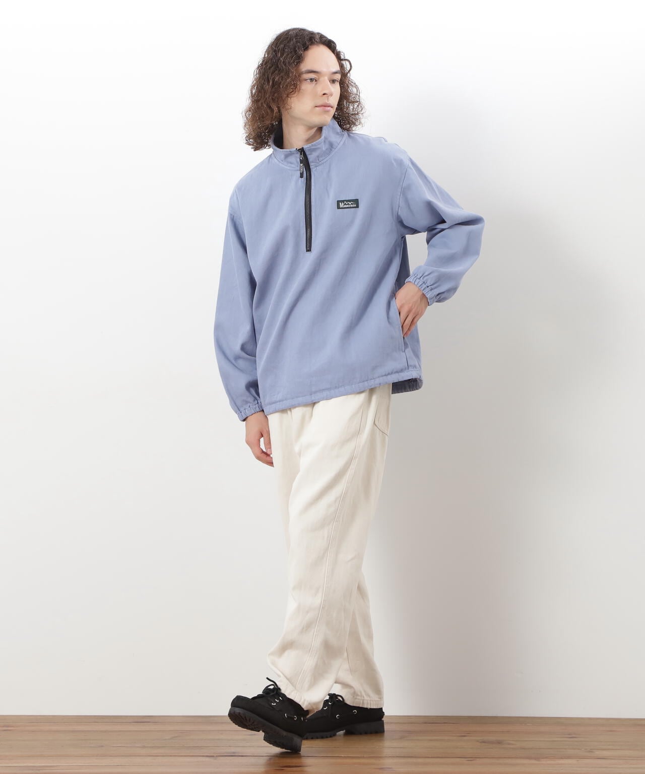 MANASTASH/マナスタッシュ/CHILLIWACK PULLOVER