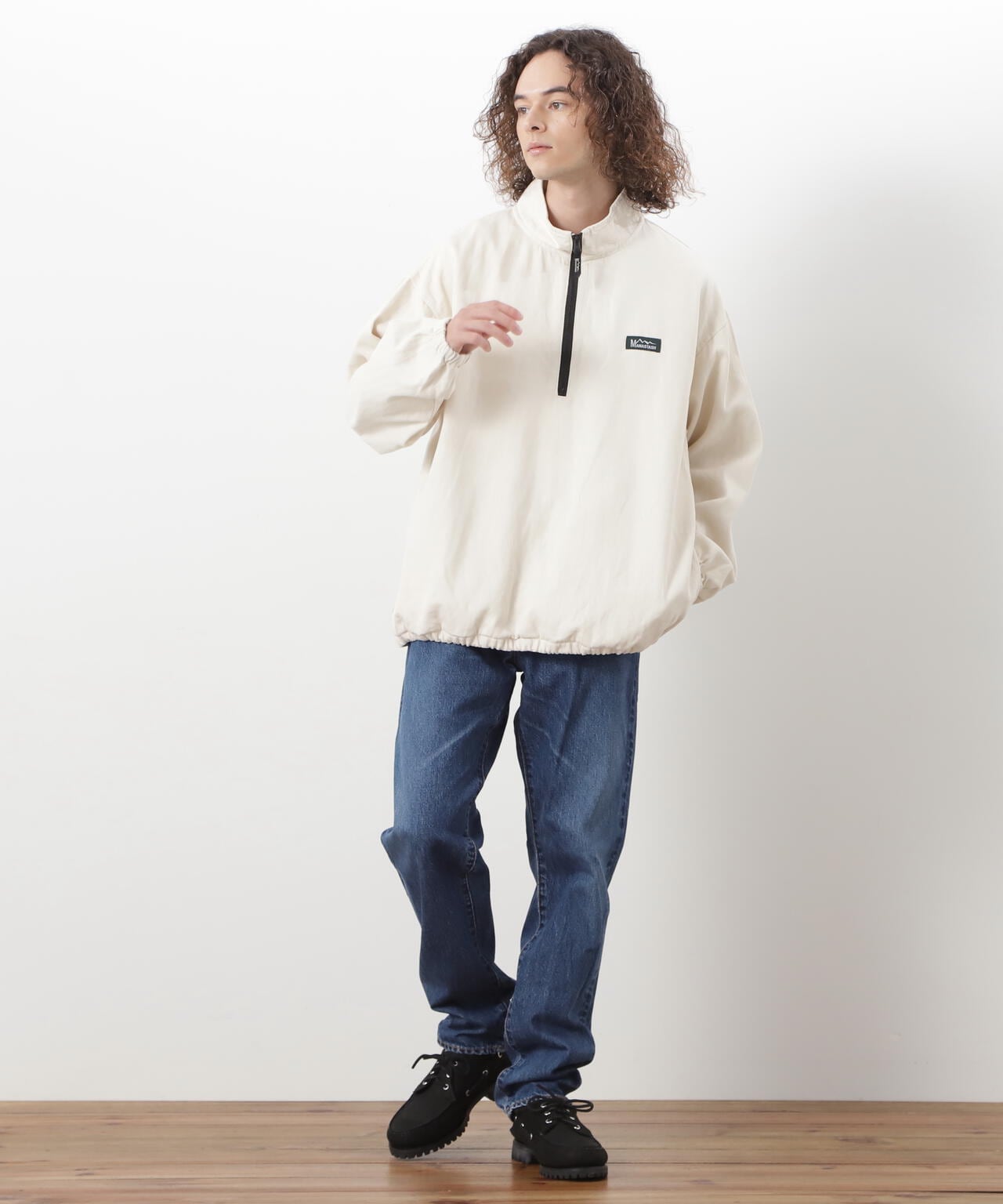 MANASTASH/マナスタッシュ/CHILLIWACK PULLOVER