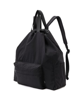 PACKING/LIGHT LIGHT NYLON OXFORD NAP BACK PACK