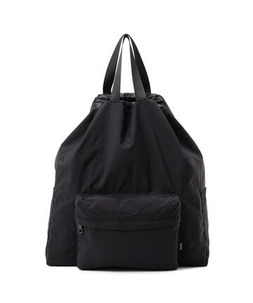 PACKING/LIGHT LIGHT NYLON OXFORD NAP BACK PACK