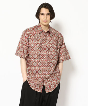 ROCKMOUNT/ロックマウント　SS NATIVE SHIRT ウエスタンシャツ