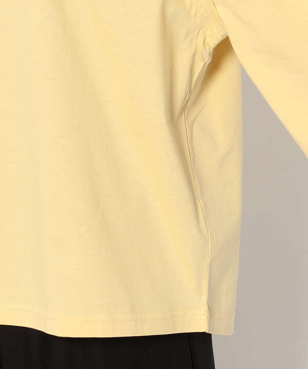 DROIT BELLO（ドロイトベロ）ショルダー開きアシメTシャツ