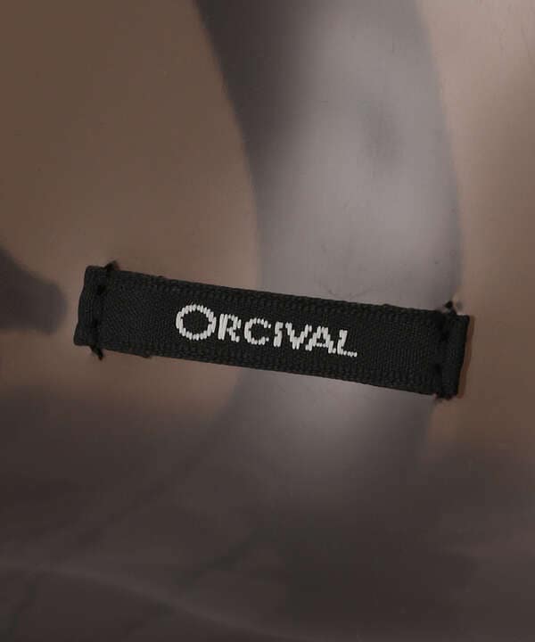 ORCIVAL (オーシバル）NCV SQUARE TOTE PVC/ OR-H0080