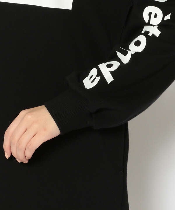 SY32 by SWEET YEARS /エスワイサーティトゥ バイ スィートイヤーズ/BOX LOGO SWEAT ONEPIECE