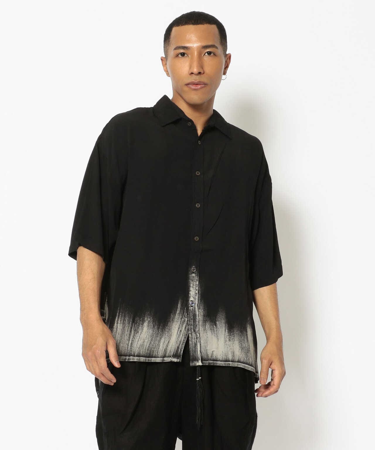 KMRii/ケムリ/DISCHAGED CREPE RAYON Shirts | IMPORT ORIGINAL