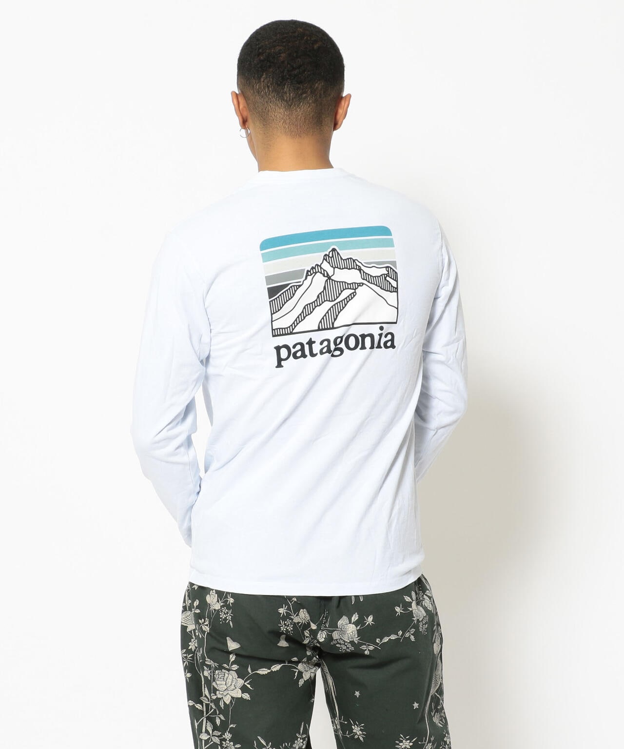 Patagonia パタゴニア メンズ ロングスリーブ ライン ロゴ リッジ レスポンシビリティー Import Original インポート オリジナル Us Online Store Us オンラインストア