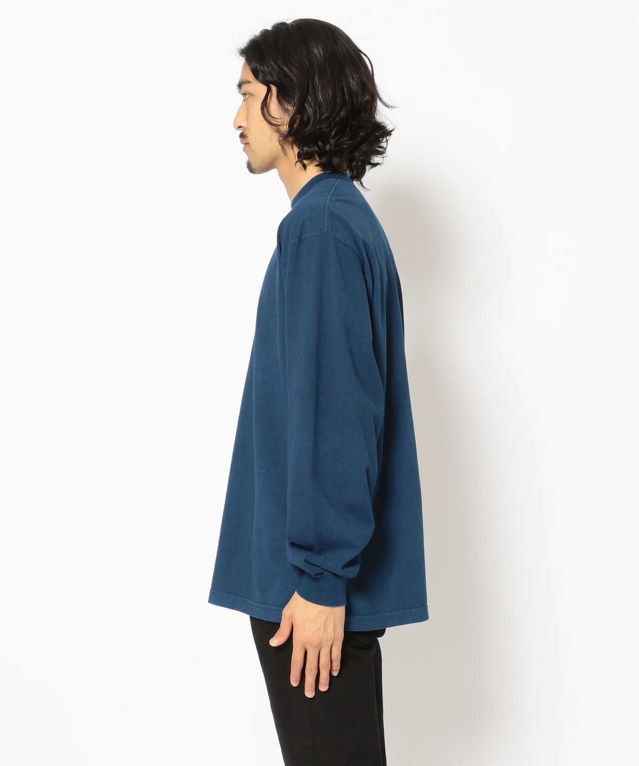 LOS ANGELES APPAREL/ロサンゼルスアパレル INDIGO GD LS TEE