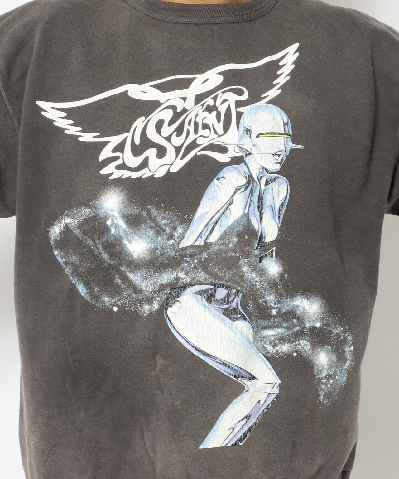 SAINT MICHAEL SORAYAMA セントマイケル 空山基 Tシャツ