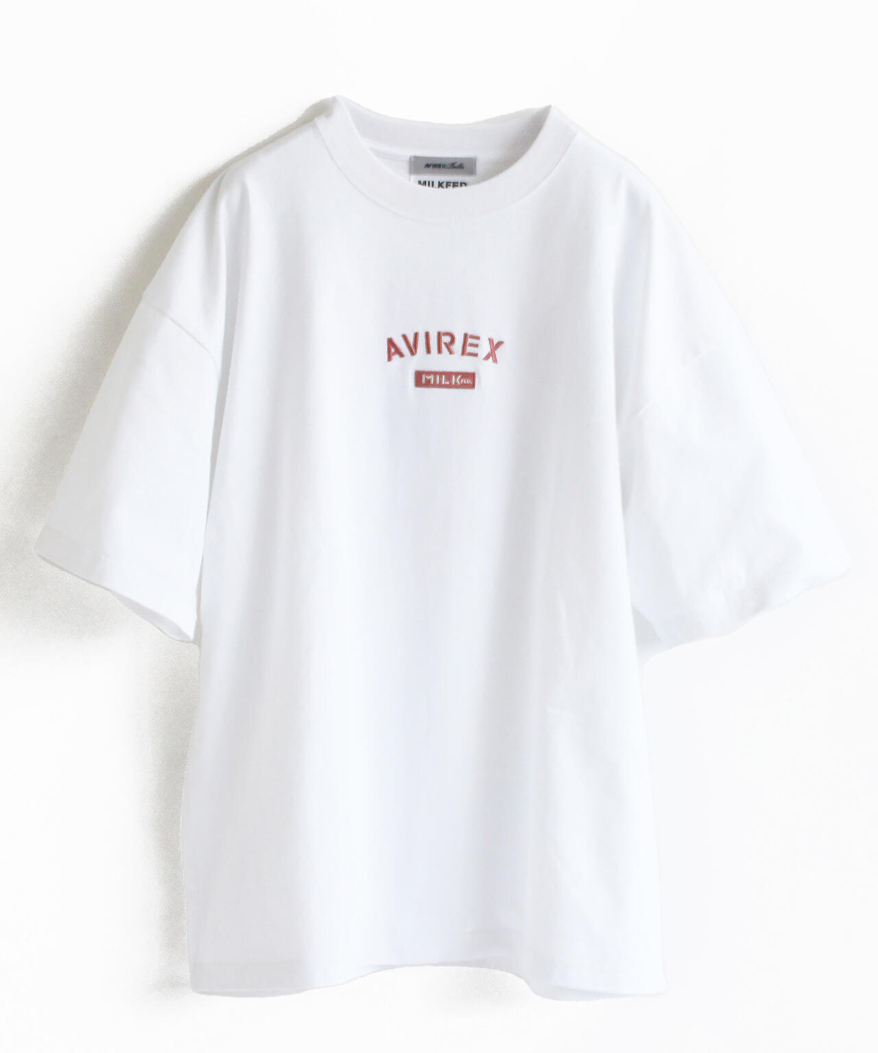 MILKFED.×AVIREX】ロゴ Tシャツ/LOGO T-SHIRT | IMPORT ORIGINAL ...