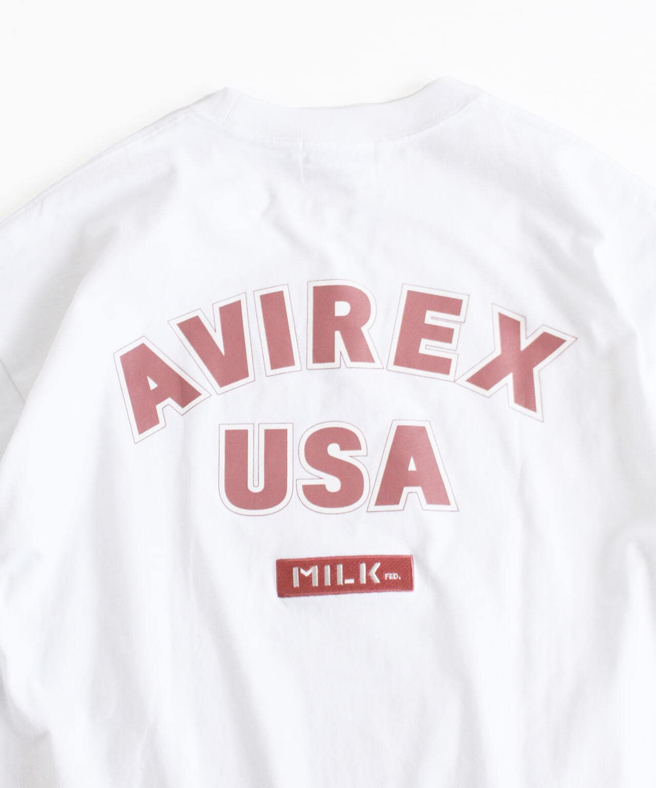 MILKFED.×AVIREX】ロゴ Tシャツ/LOGO T-SHIRT | IMPORT ORIGINAL