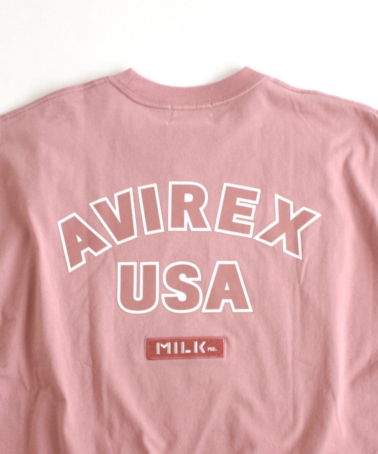 MILKFED.×AVIREX】ロゴ Tシャツ/LOGO T-SHIRT | IMPORT ORIGINAL