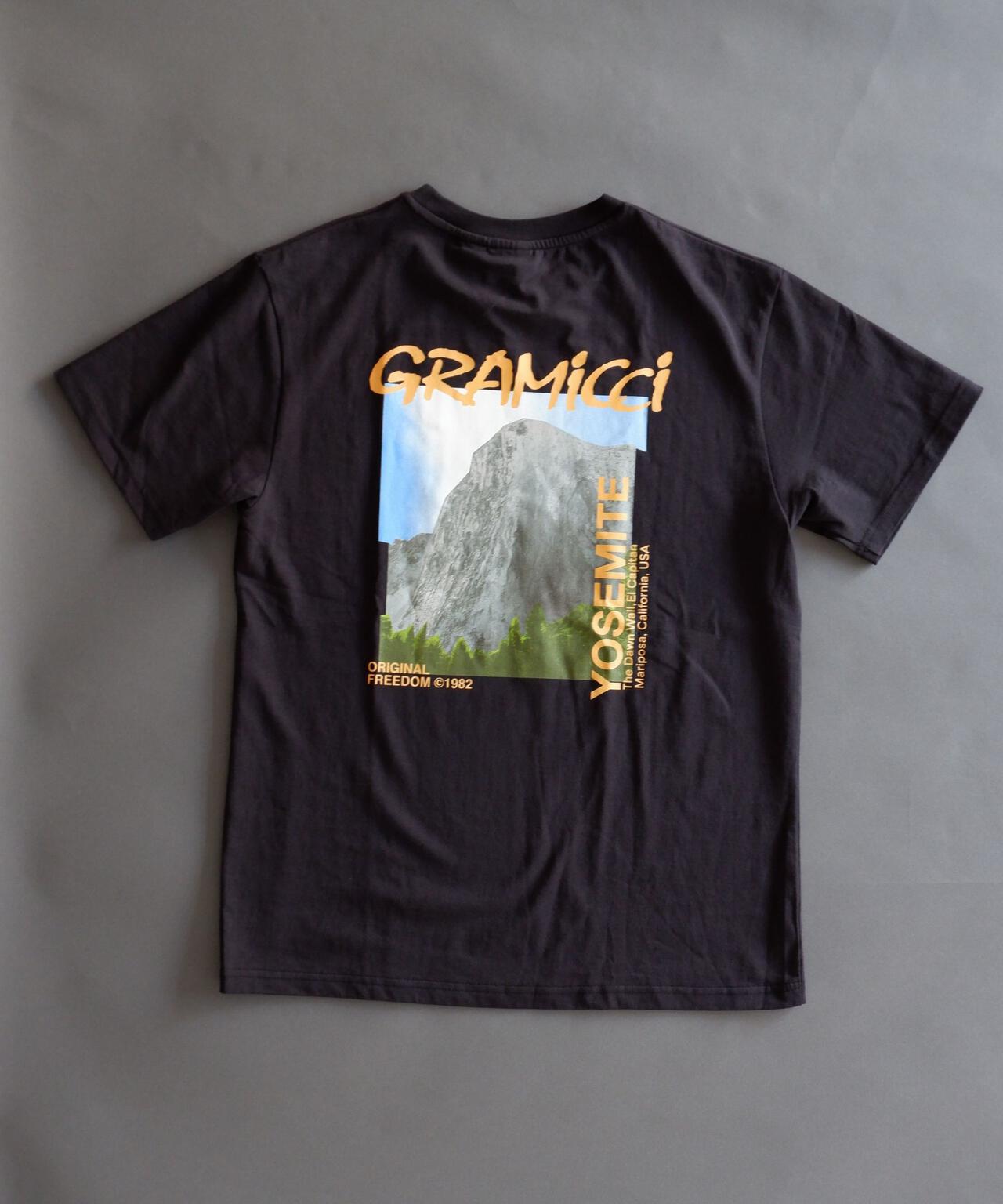 GRAMICCI/グラミチ　DAWN WALL TEE ドーンウォールティー G2SU-T010